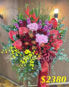 Mixed Flower Arrangement - Premium CODE 23797